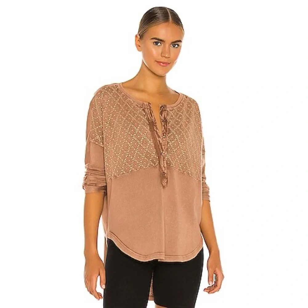Free People Free Spirit Tee XS